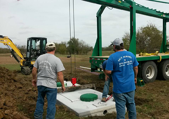 Tulsa & Owasso septic tank pumping